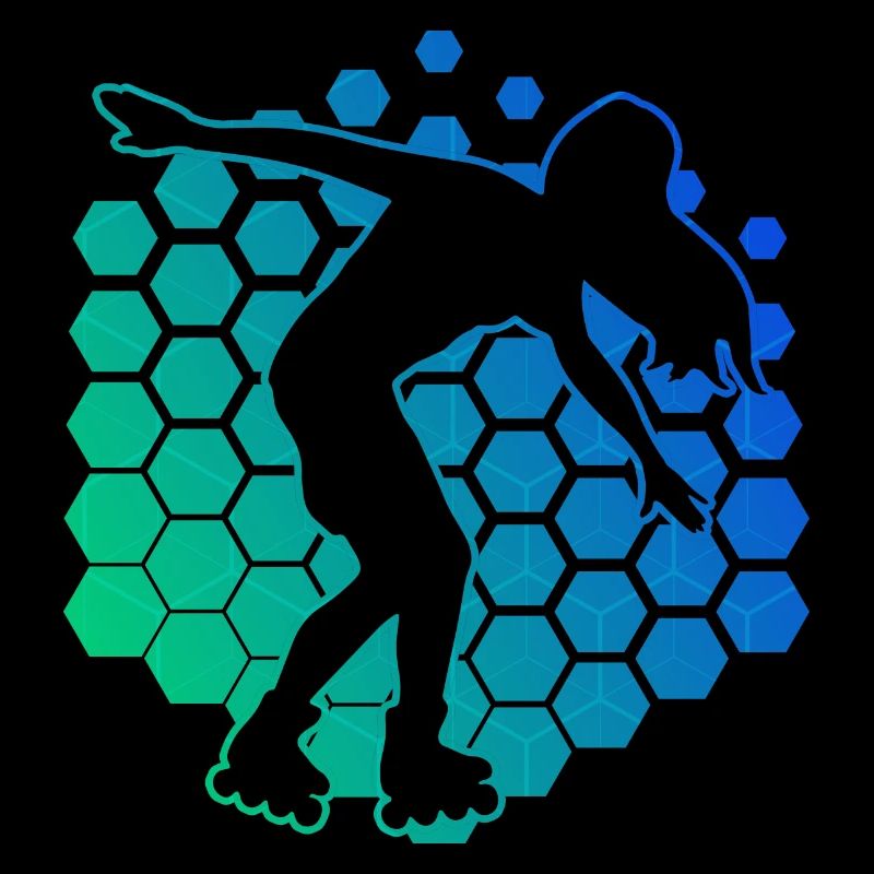 Rollerskate Damen Rollerskaten Rollschuh