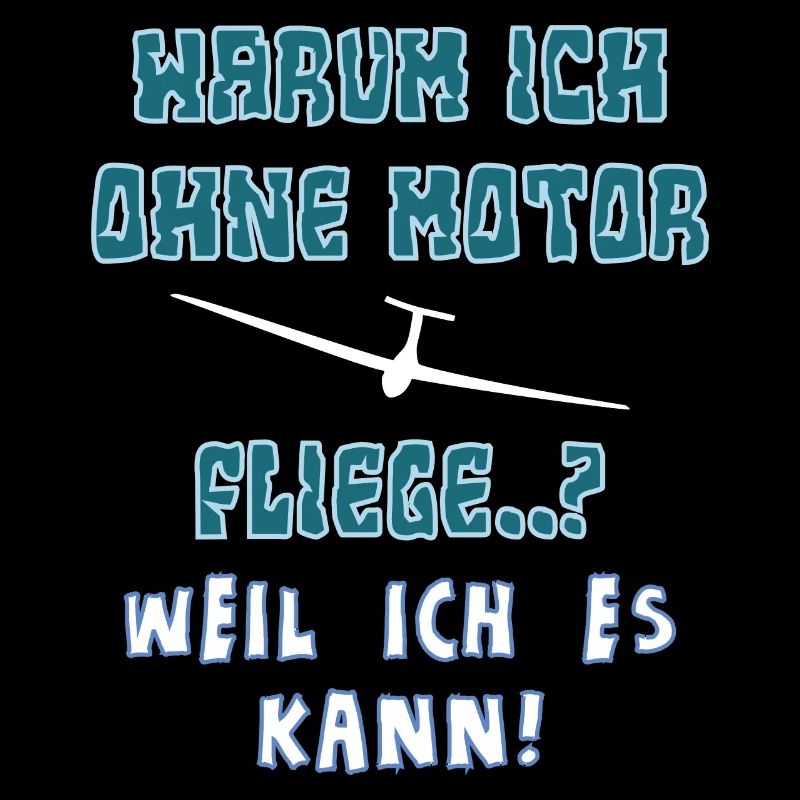 warum ich ohne motor fliege