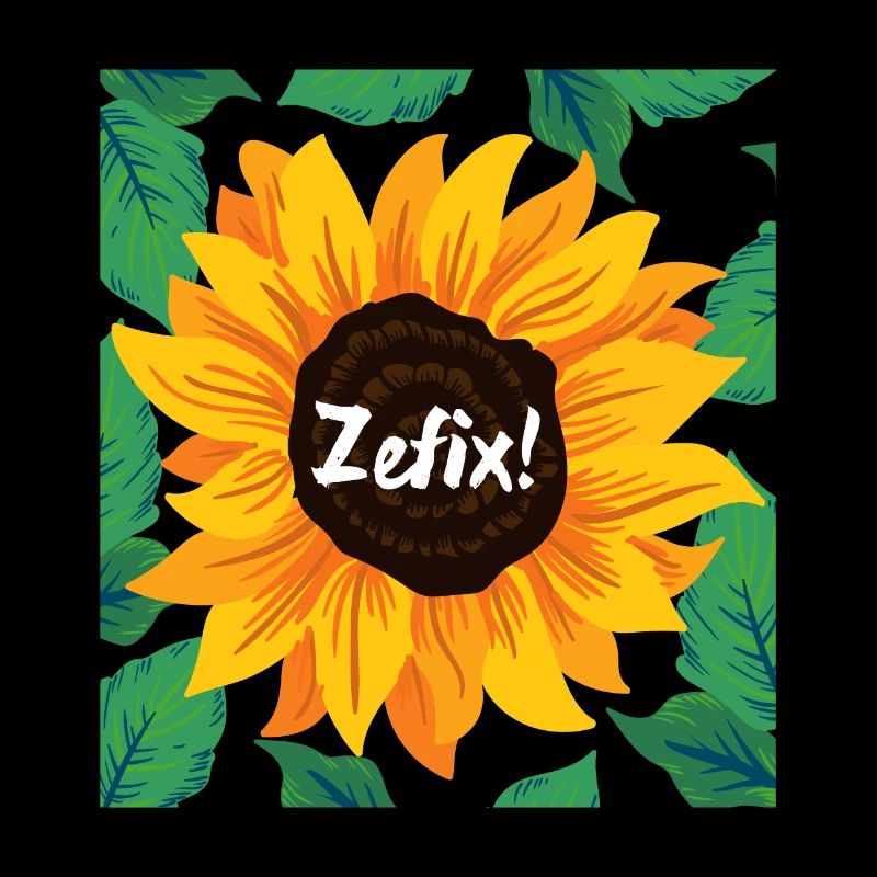 Zefix Sonnenblume