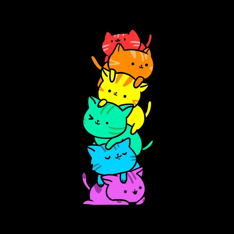 Gay Pride Katzen