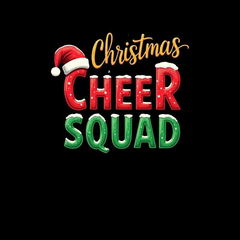 Christmas Cheer Squad Joy