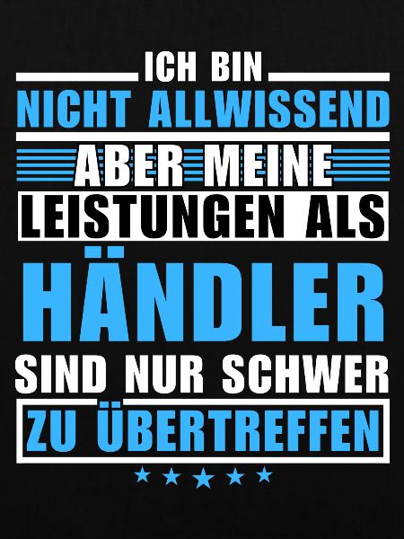 Unübertroffene Leistung als Händler