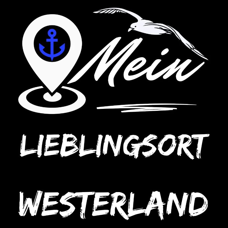 Westerland, mon endroit préféré, l’île préférée de Sylt