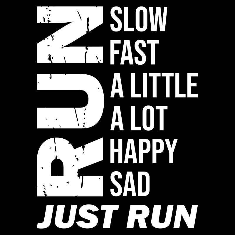 Happy Sad Just Run