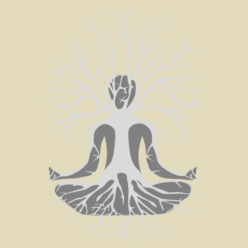 Meditation Baum