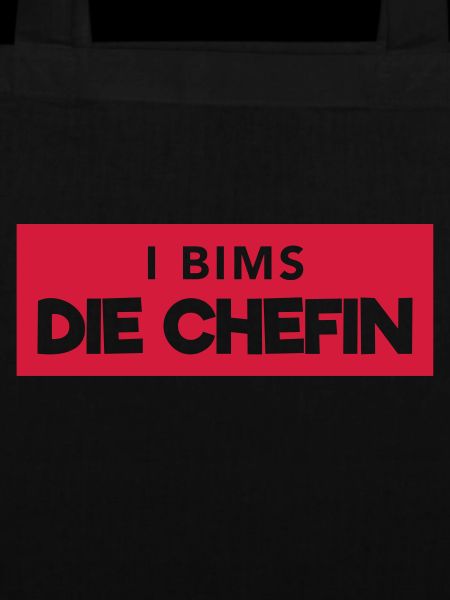 i bims die Chefin