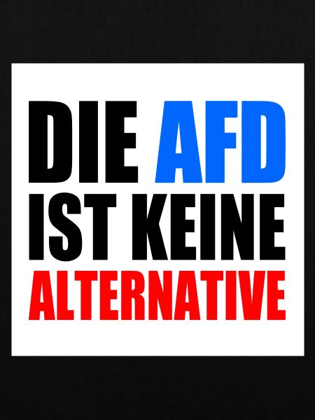 die afd ist keine alternative