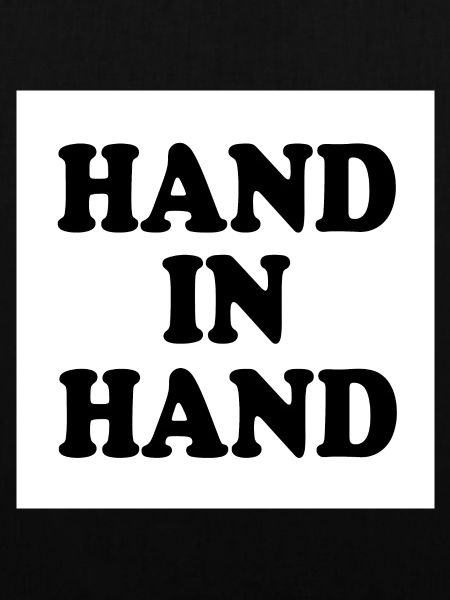 Hand in hand