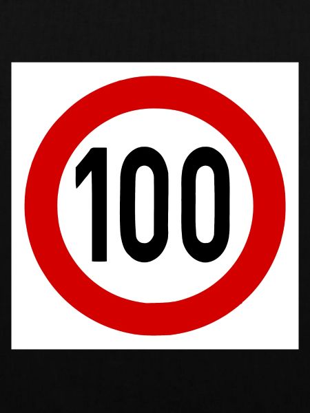 Speed limit 100