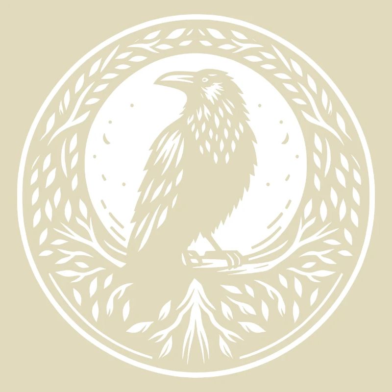 Raven Celtic round