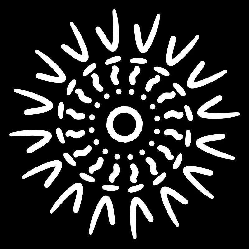 Mandala Sonne