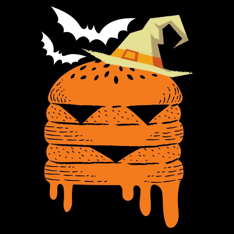 Halloween Burger