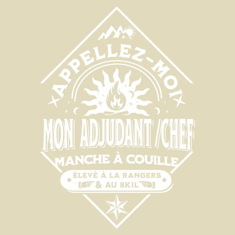 Appellez-moi mon Adjudant- chef, manche à C....B
