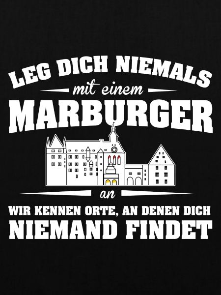 Marburger Tshirt-Anlegen