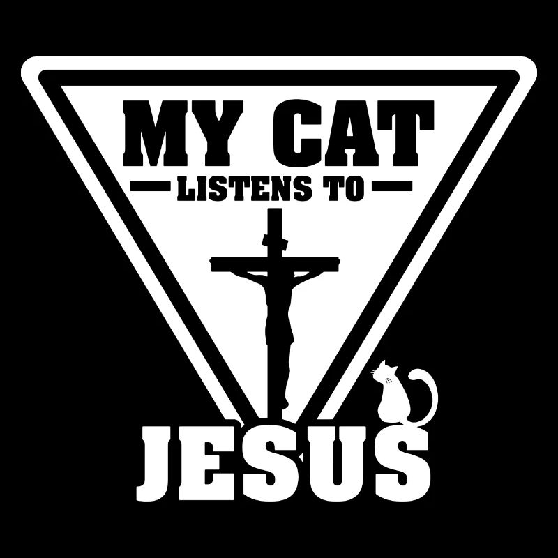Cat Shirt-Jesus