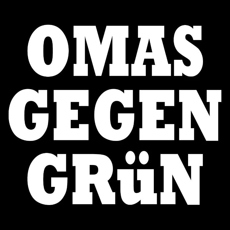 Omas gegen grün