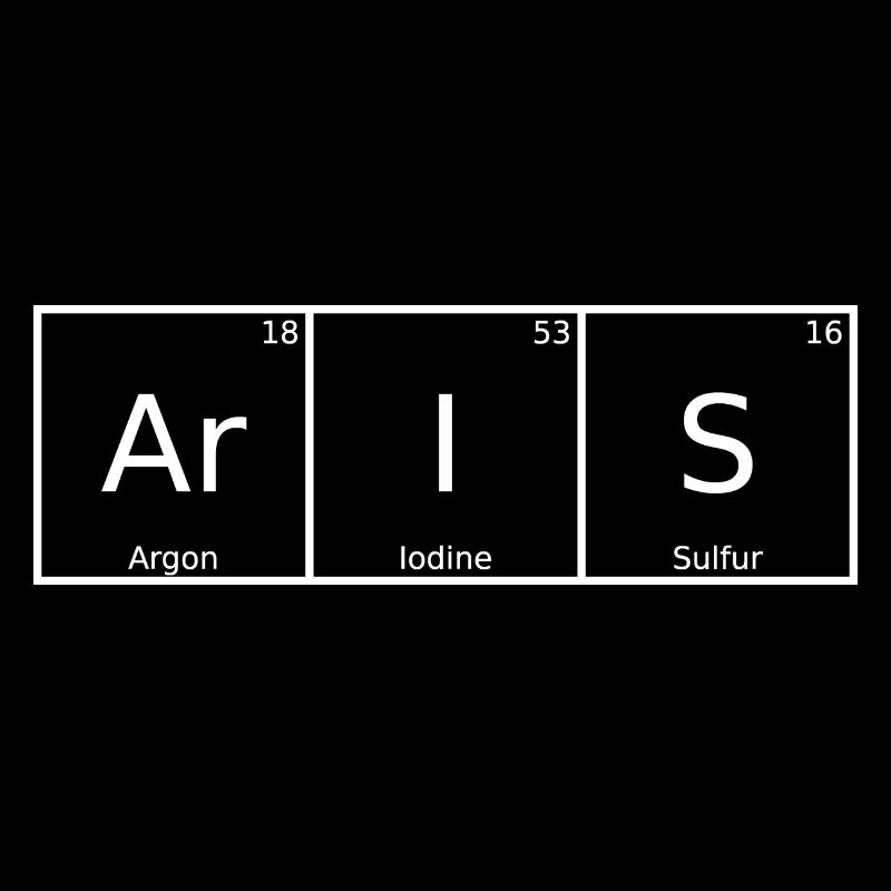 Aris Nom Prénom Chimie Éléments du tableau périodique