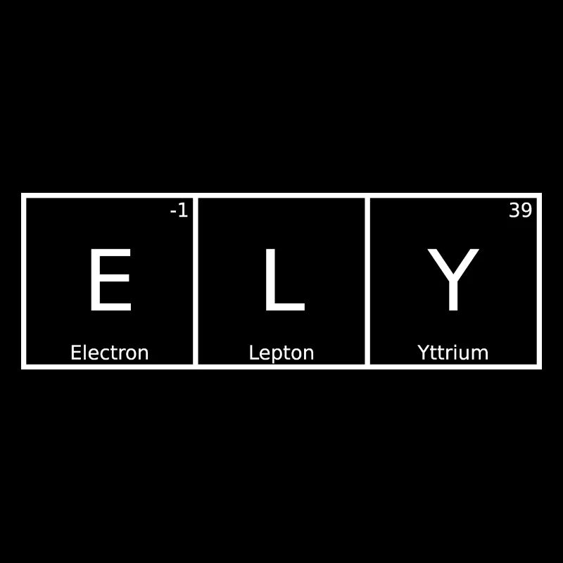 Ely Name First Name Chemistry Periodic Table Elements