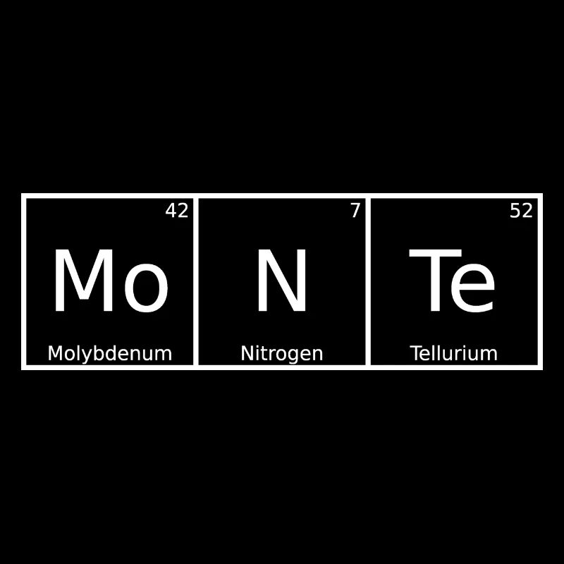 Monte Nom Prénom Chimie Éléments du tableau périodique