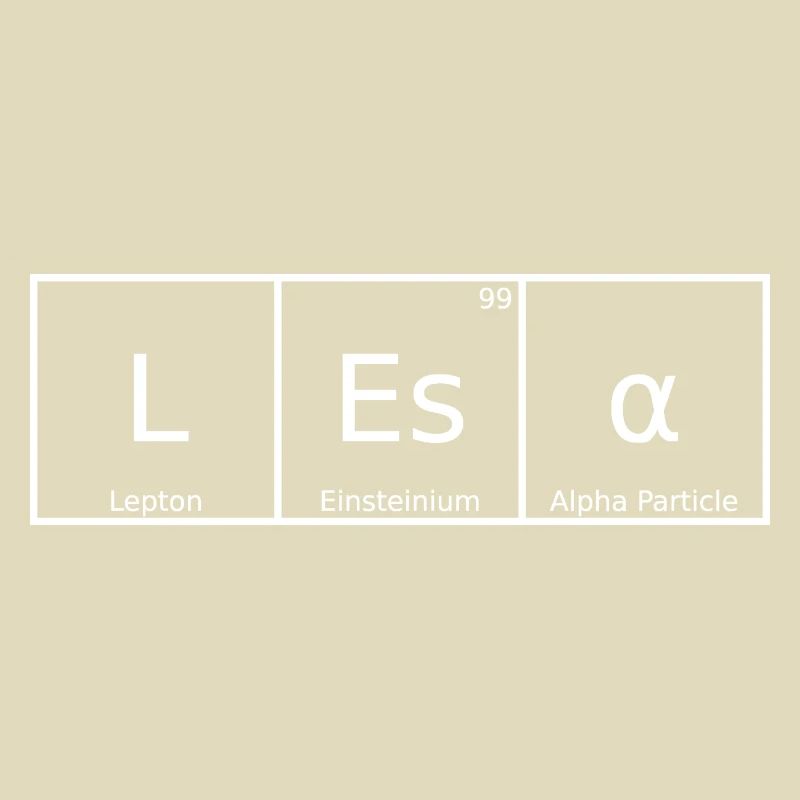 Lesa Nom Prénom Chimie Tableau périodique Éléments