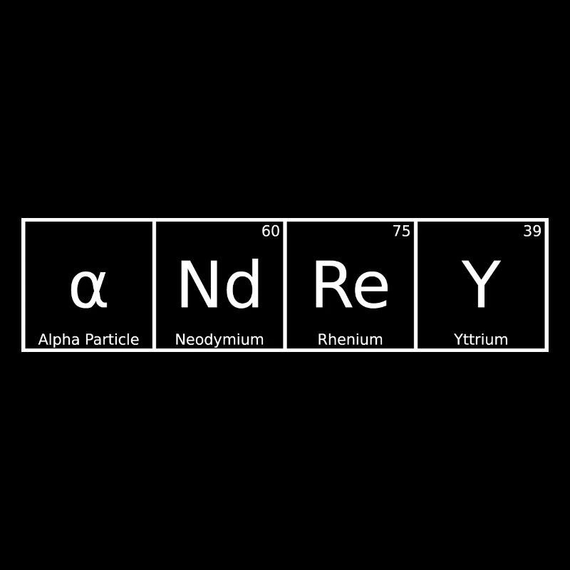 Andrey Name First Name Chemistry Periodic Table Elements