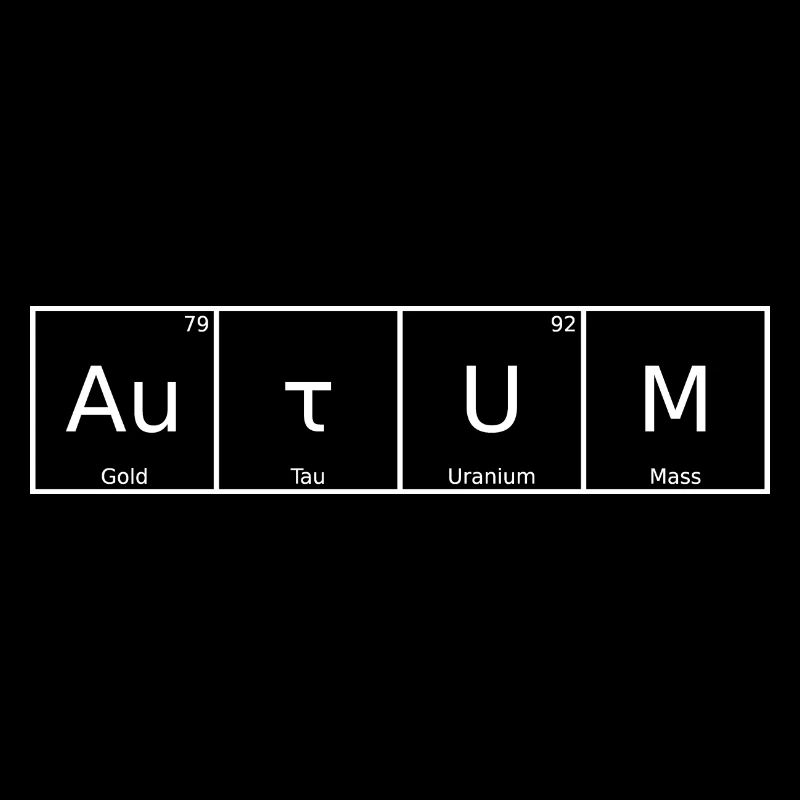 Autum Name First Name Chemistry Periodic Table Elements