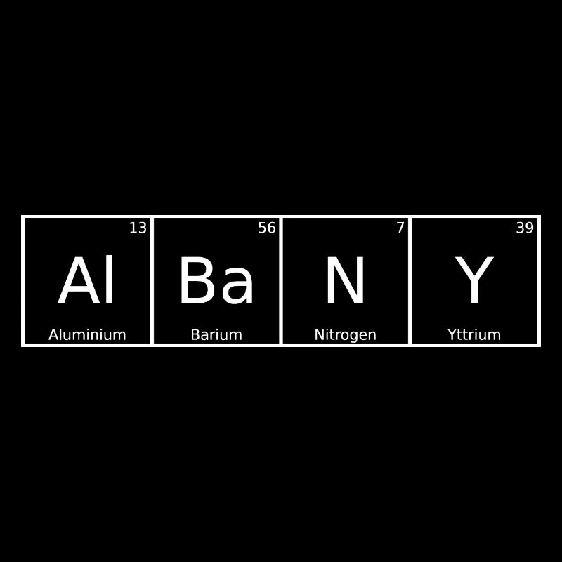 Albany Surname First Name Chemistry Periodic Table Elements