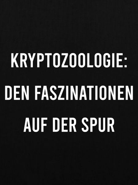 Kryptozoologie
