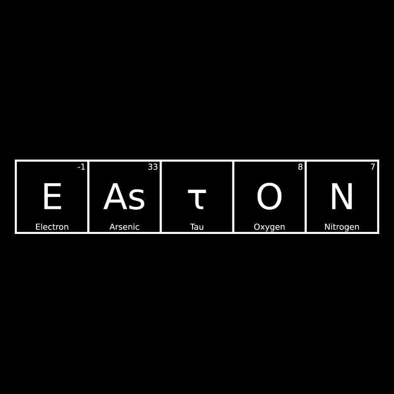 Easton Name First Name Chemistry Periodic Table Elements