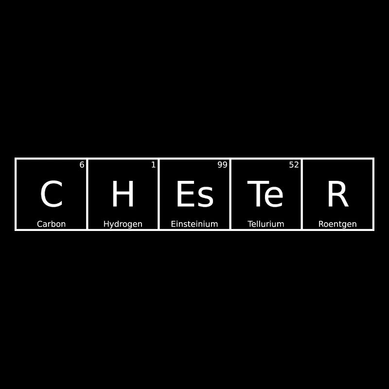 Chester Name First Name Chemistry Periodic Table Element