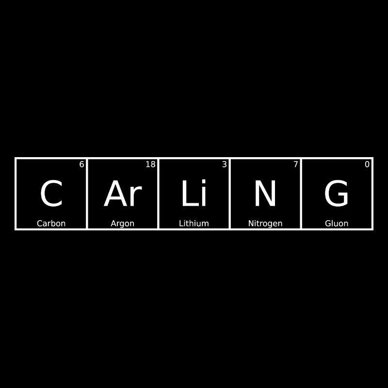 Carling Surname First Name Chemistry Periodic Table Element