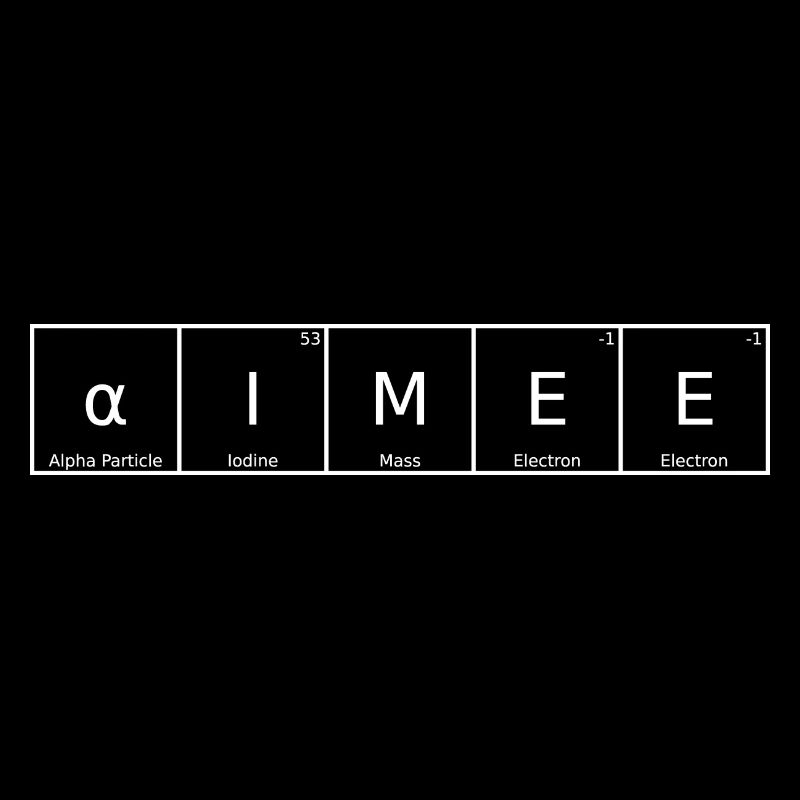 Aimee Surname First Name Chemistry Periodic Table Elements