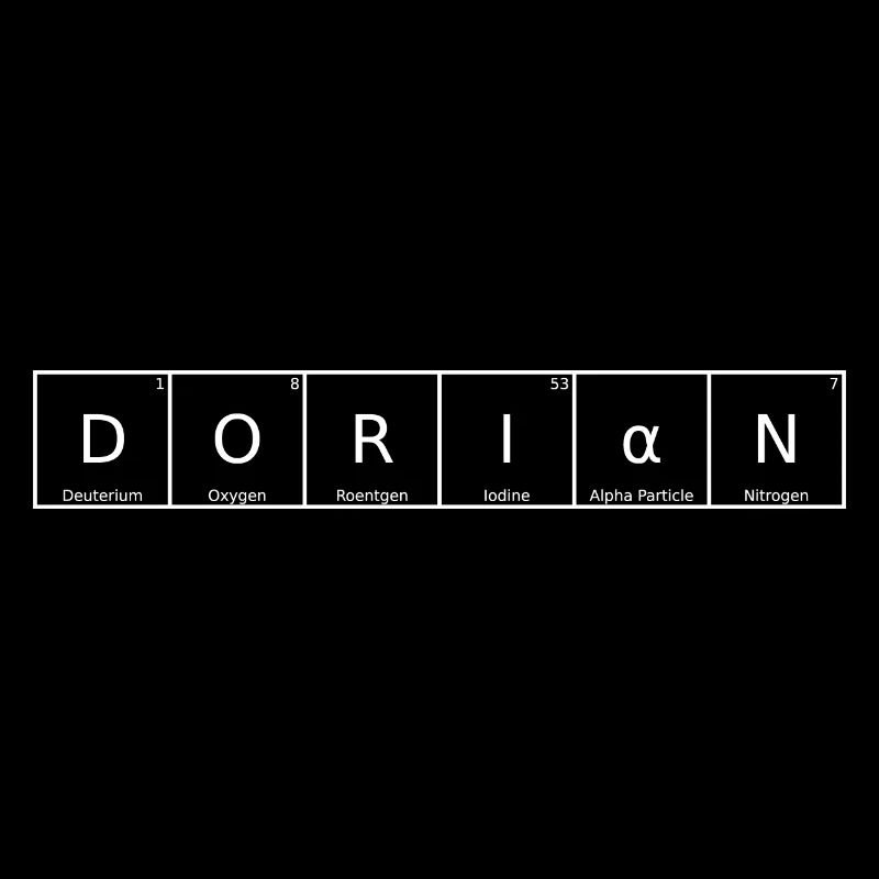 Dorian Name First Name Chemistry Periodic Table Elements