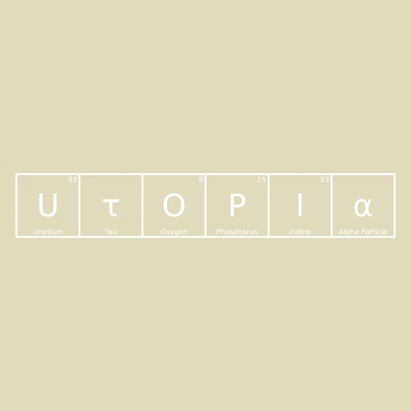 Utopia Surname First Name Chemistry Periodic Table Elements