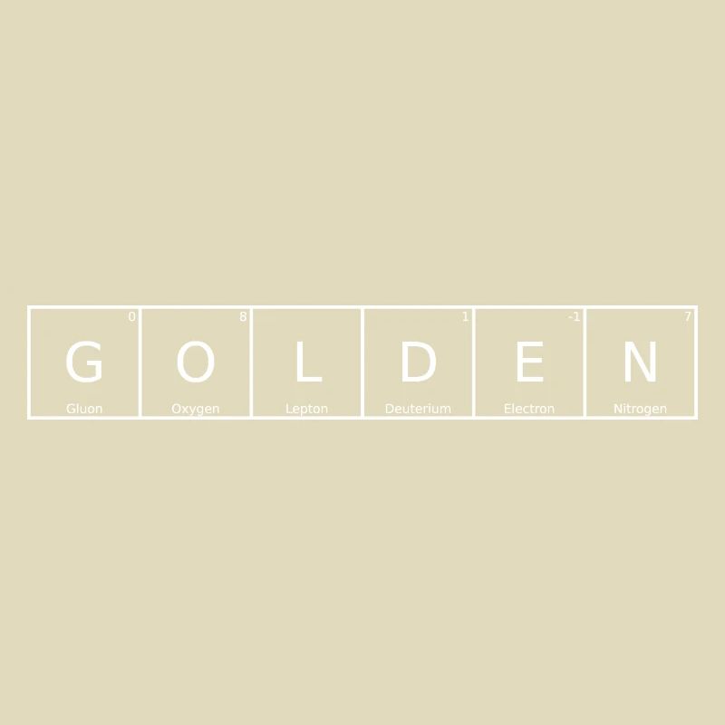 Golden Name First Name Chemistry Periodic Table Elements
