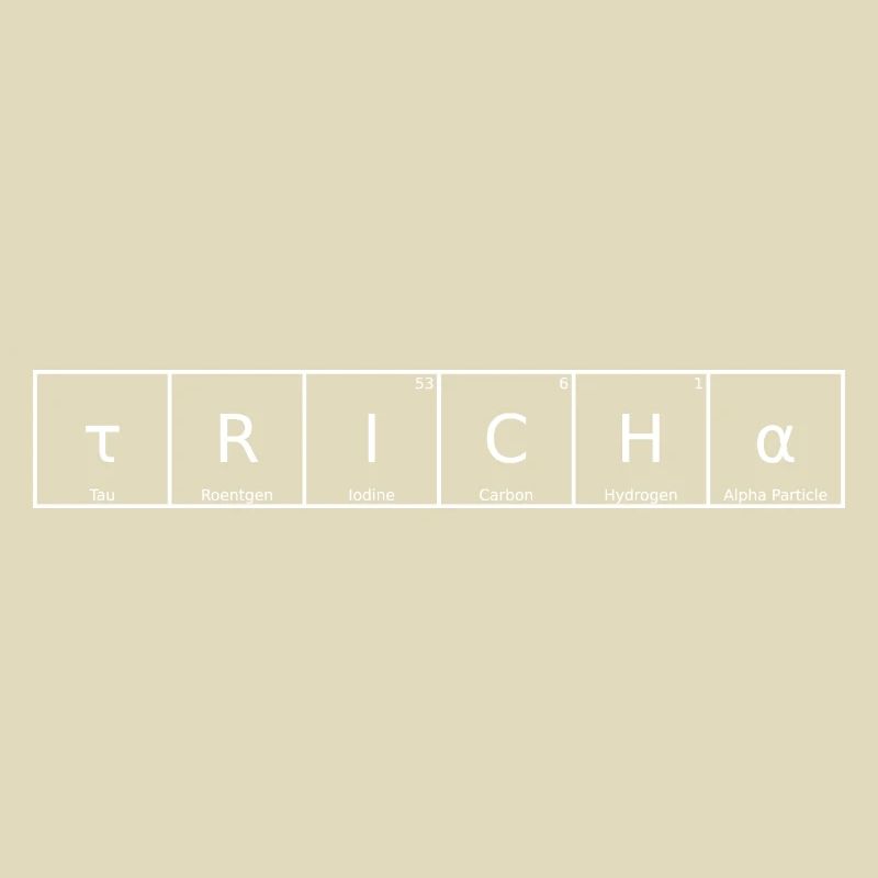 Tricha Nom Prénom Chimie Tableau Périodique Éléments