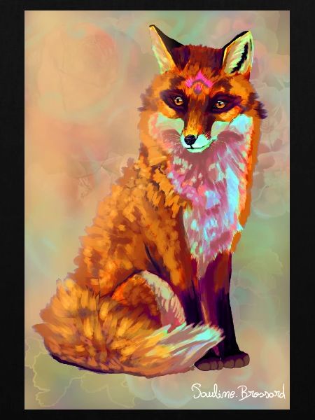 Fox poster