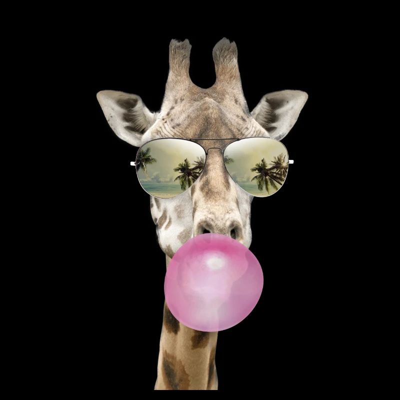 Coole Giraffe