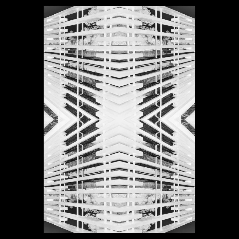 Bois abstrait V.2
