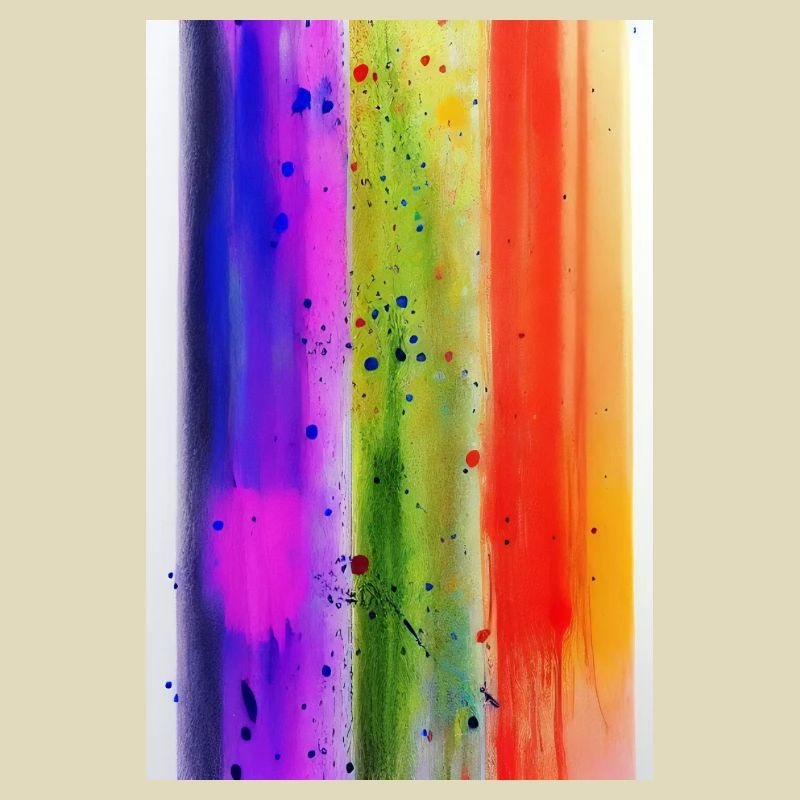 Farbspritzer