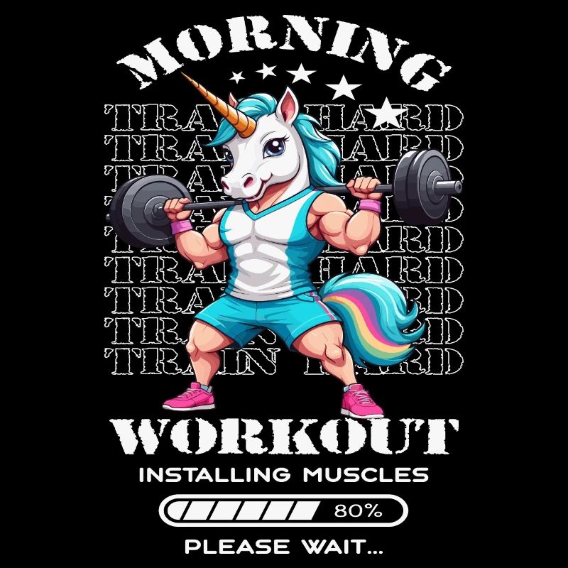 Einhorn Morning Workout