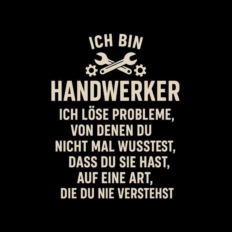 Ich bin Handwerker