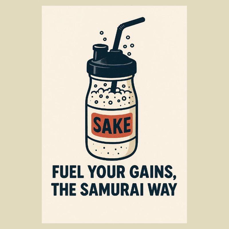 Sake- und Samurai-Stil-Zuwächse