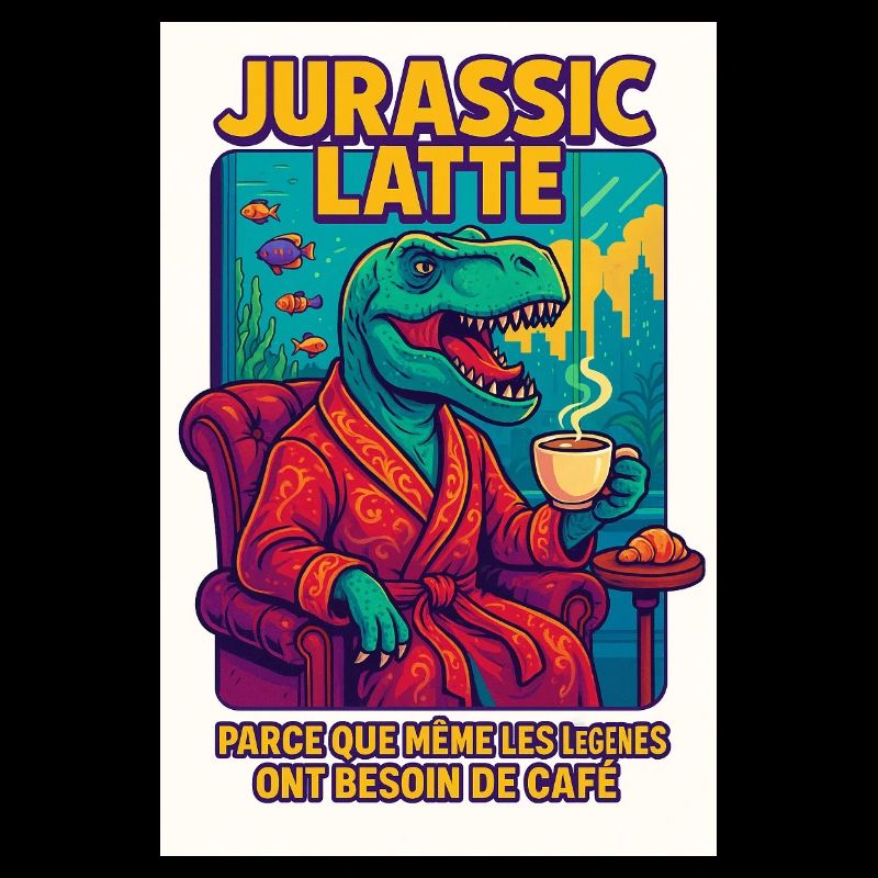 T-Rex Latte - Das Café der Legenden