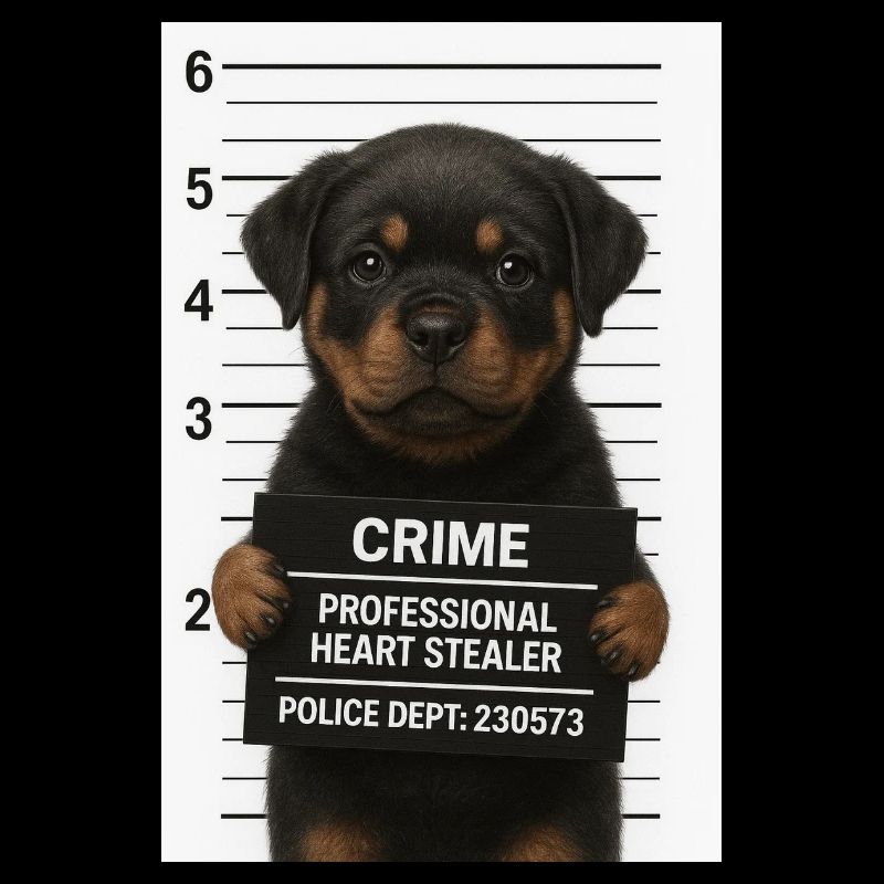 Rottweiler Welpe – Herz gestohlen