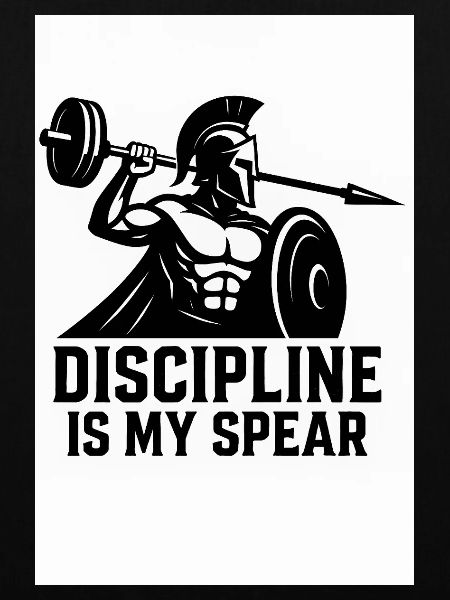 Spartan Discipline – Barbell Spear