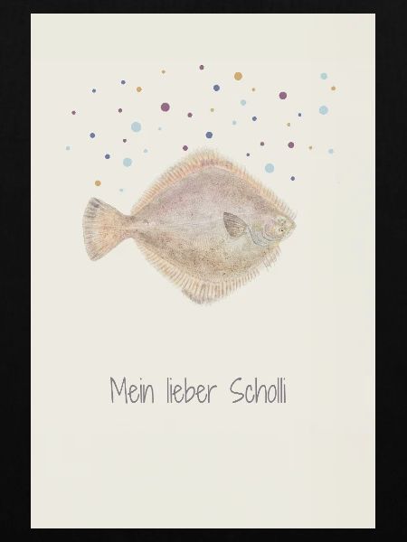 Mein Lieber Scholli Fischdesign