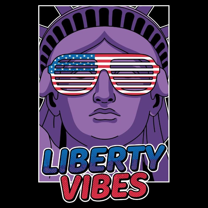 Liberty Vibes Freiheitsstatue