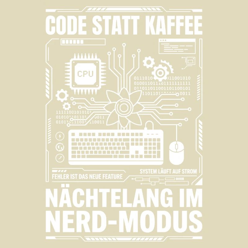 Code statt Kaffee Nerd-Modus