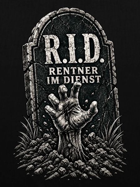 Rentner im Dienst